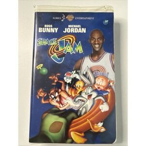 Space Jam (VHS, 1997,‎ Clam Shell)